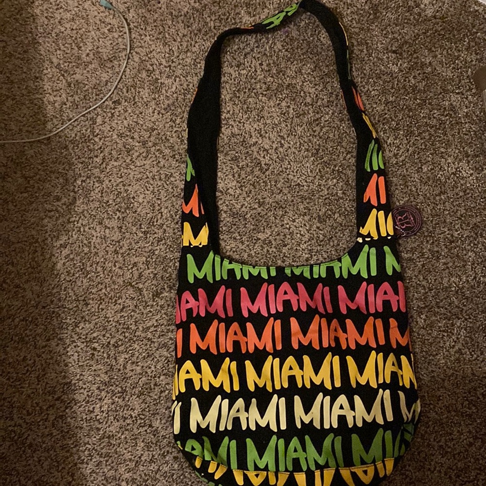 A miami  shoulder bag